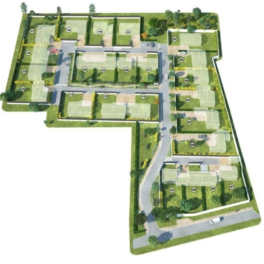  Annonces ROMANS : Terrain | BOURG-DE-PEAGE (26300) | 0 m2 | 107 000 € 