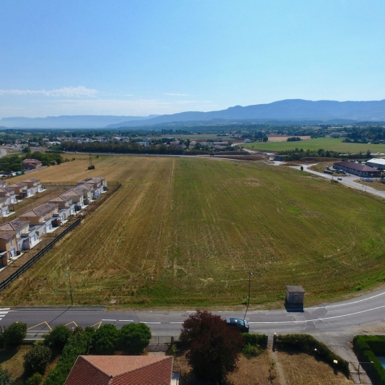  Annonces ROMANS : Terrain | CHATUZANGE-LE-GOUBET (26300) | 0 m2 | 116 500 € 