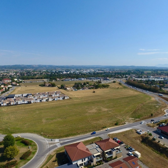  Annonces ROMANS : Terrain | CHATUZANGE-LE-GOUBET (26300) | 0 m2 | 116 500 € 