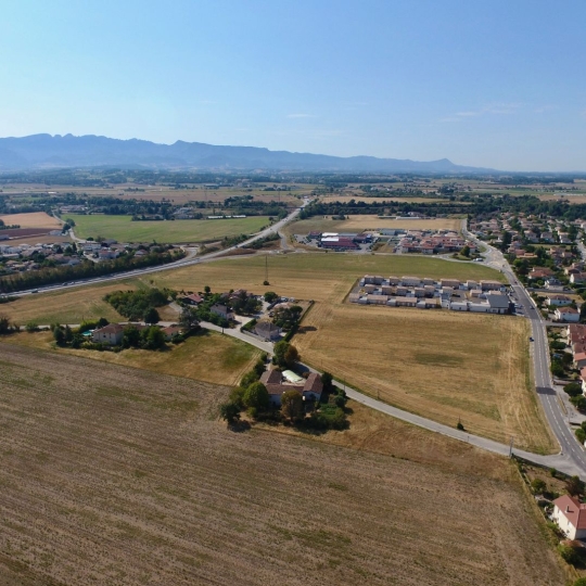 Annonces ROMANS : Terrain | CHATUZANGE-LE-GOUBET (26300) | 0 m2 | 84 500 &euro; 
