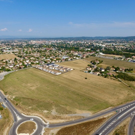  Annonces ROMANS : Terrain | CHATUZANGE-LE-GOUBET (26300) | 0 m2 | 84 500 &euro; 