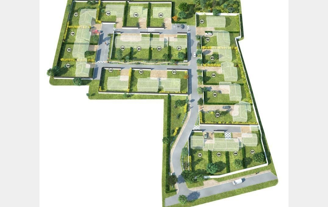 Annonces ROMANS : Terrain | BOURG-DE-PEAGE (26300) | 0 m2 | 107 000 € 