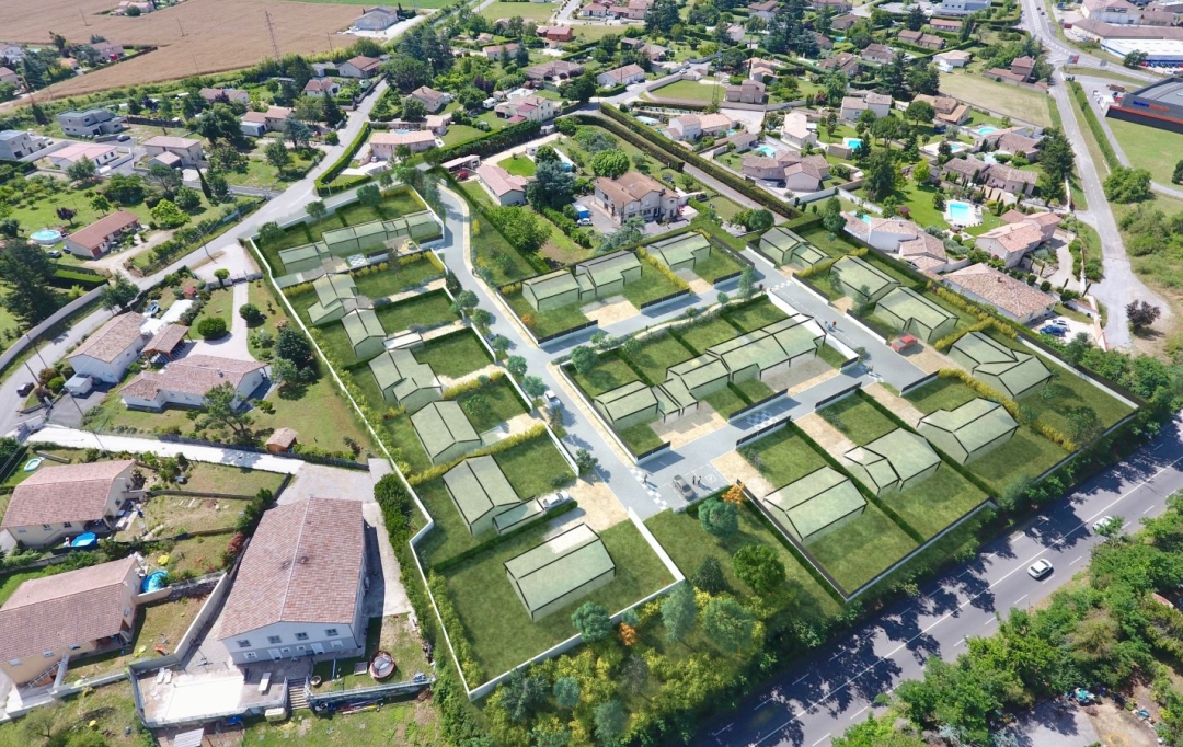 Annonces ROMANS : Terrain | BOURG-DE-PEAGE (26300) | 0 m2 | 119 000 € 