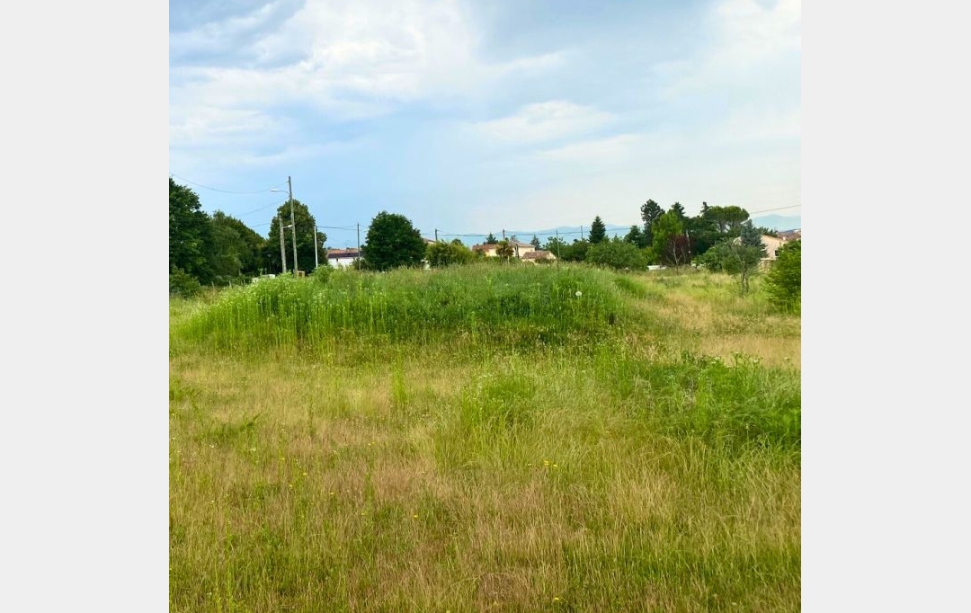 Annonces ROMANS : Terrain | CHATUZANGE-LE-GOUBET (26300) | 0 m2 | 99 000 € 