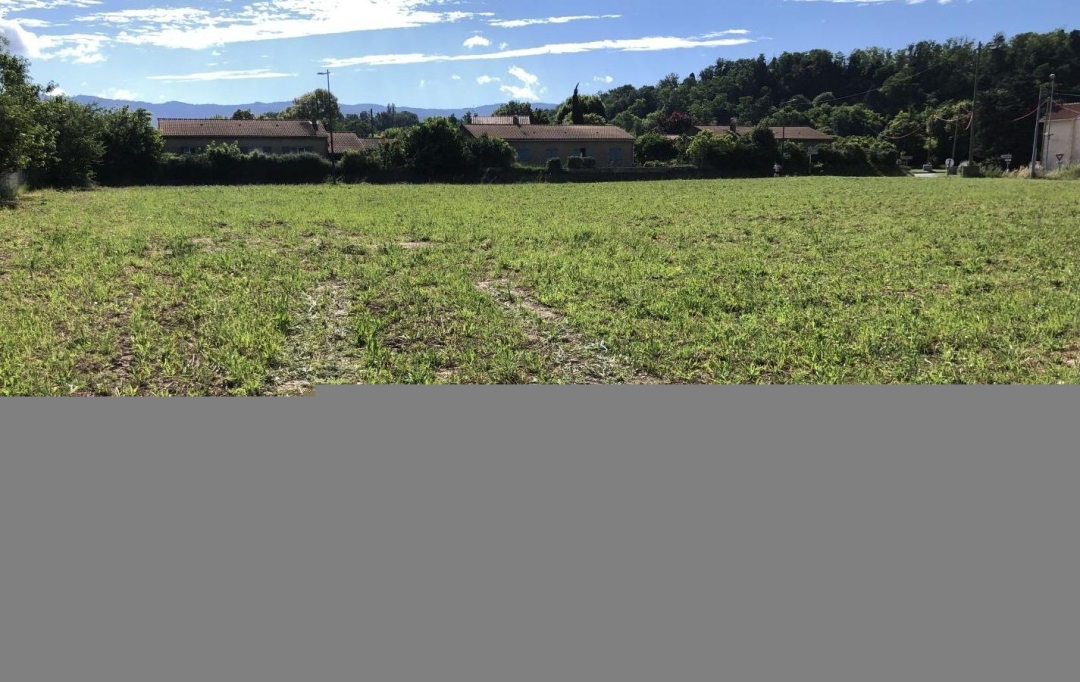 Annonces ROMANS : Terrain | CHABEUIL (26120) | 0 m2 | 164 000 € 