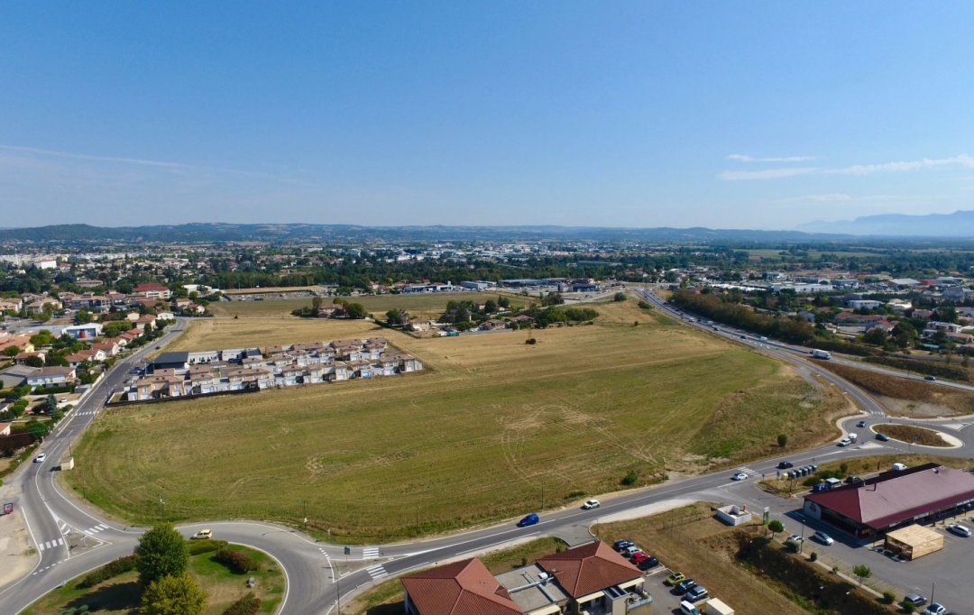 Annonces ROMANS : Terrain | CHATUZANGE-LE-GOUBET (26300) | 0 m2 | 116 500 € 