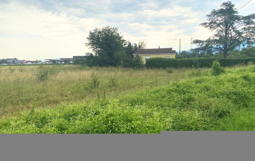 Annonces ROMANS : Terrain | CHATUZANGE-LE-GOUBET (26300) | 0 m2 | 116 500 € 
