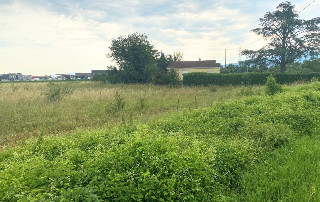 Annonces ROMANS : Terrain | CHATUZANGE-LE-GOUBET (26300) | 0 m2 | 84 500 &euro; 