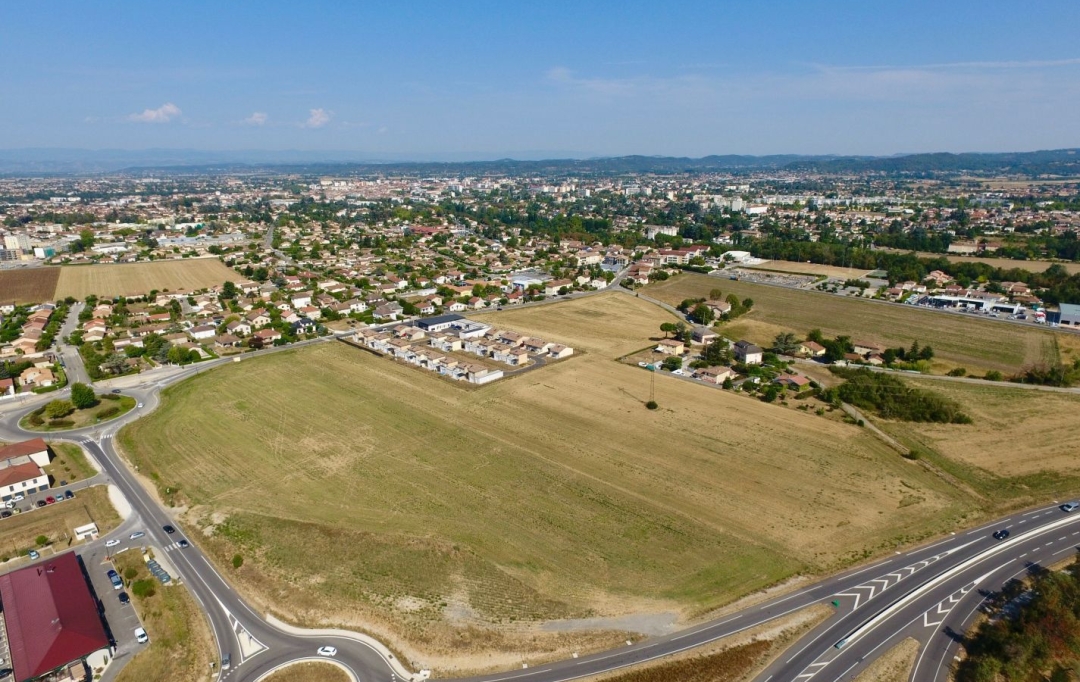 Annonces ROMANS : Terrain | CHATUZANGE-LE-GOUBET (26300) | 0 m2 | 84 500 &euro; 