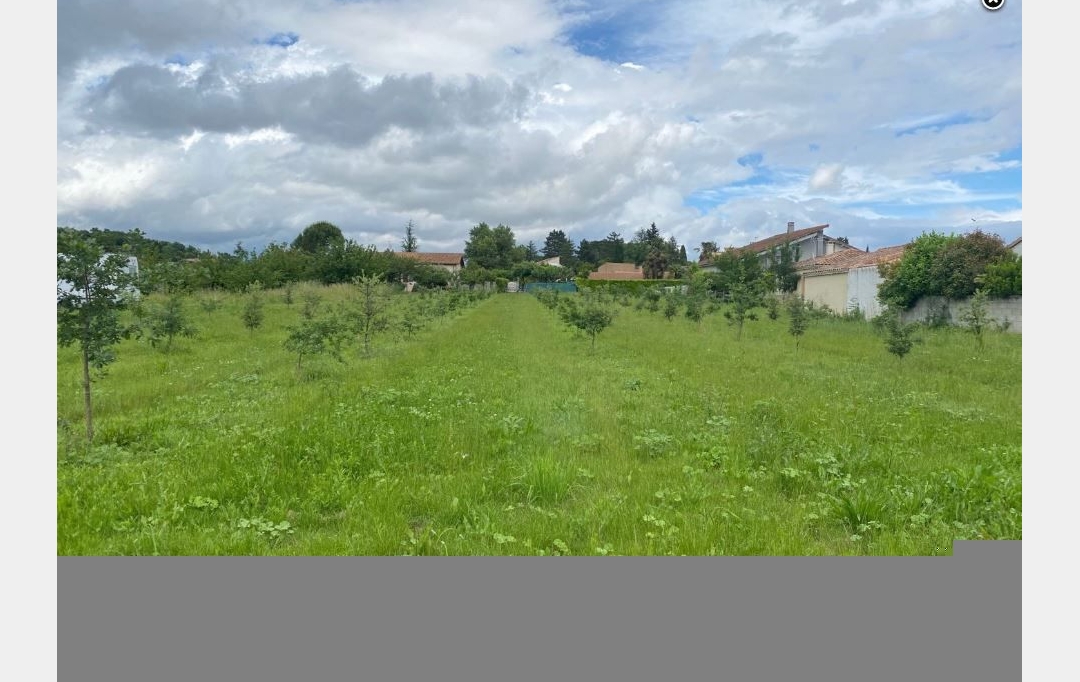 Annonces ROMANS : Terrain | LARNAGE (26600) | 0 m2 | 109 000 € 