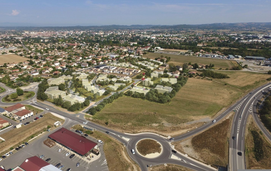 Annonces ROMANS : Terrain | CHATUZANGE-LE-GOUBET (26300) | 0 m2 | 82 000 € 