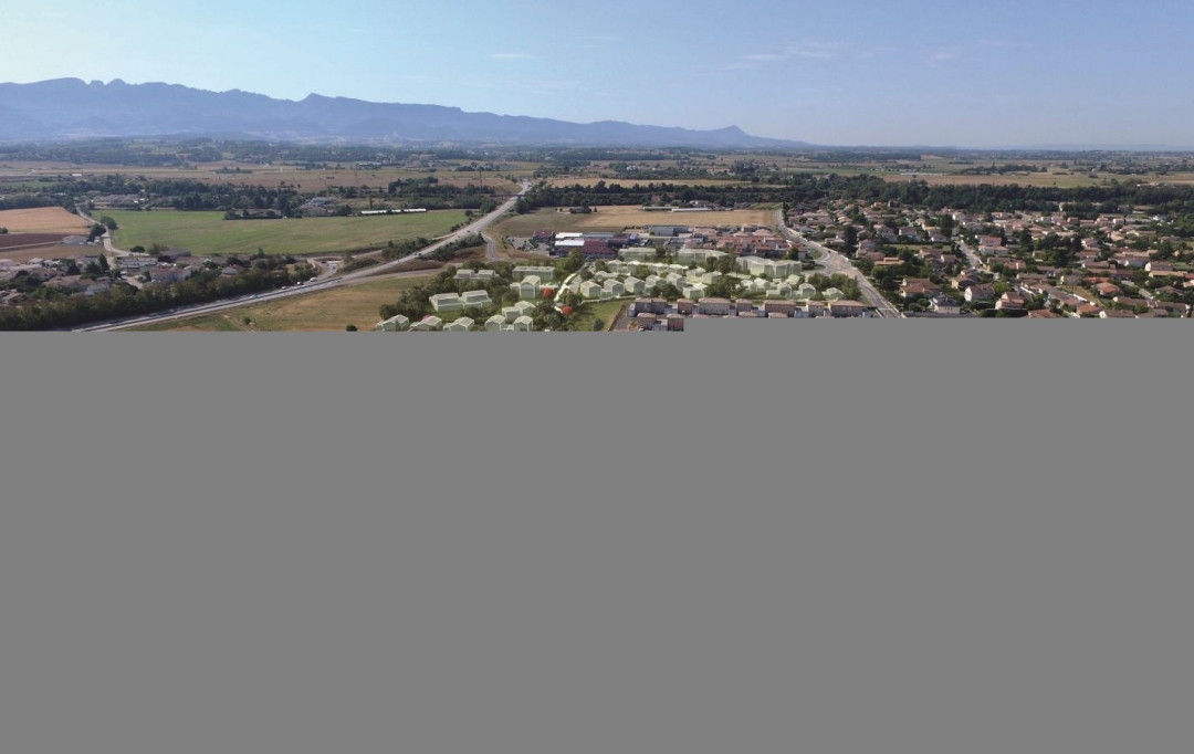 Annonces ROMANS : Terrain | CHATUZANGE-LE-GOUBET (26300) | 0 m2 | 82 000 € 