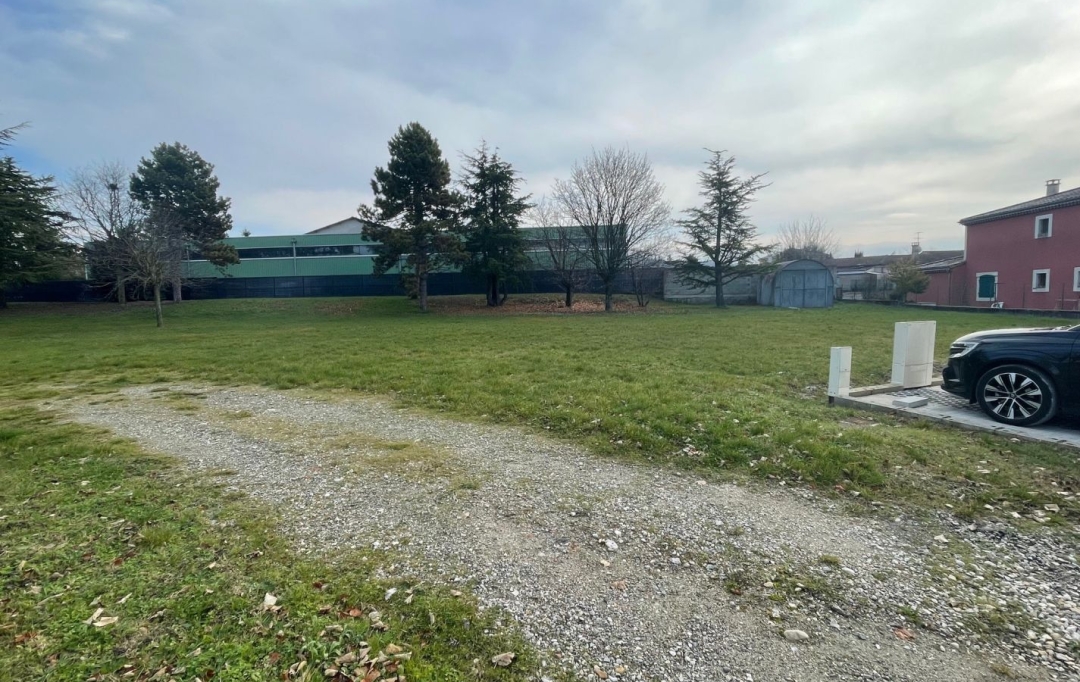Annonces ROMANS : Terrain | CHABEUIL (26120) | 0 m2 | 190 800 € 