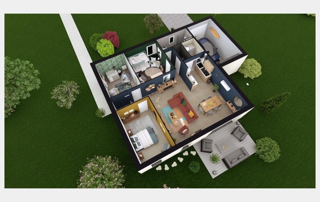 Annonces ROMANS : Maison / Villa | ROMANS-SUR-ISERE (26100) | 90 m2 | 257 100 € 