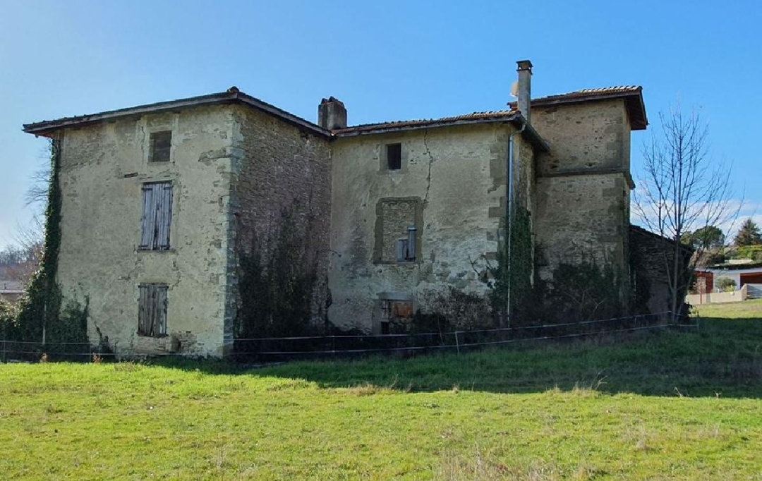 Annonces ROMANS : Maison / Villa | GENISSIEUX (26750) | 188 m2 | 450 000 &euro; 