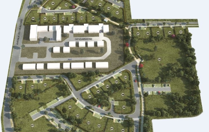  Annonces ROMANS Terrain | CHATUZANGE-LE-GOUBET (26300) | 0 m2 | 82 000 € 